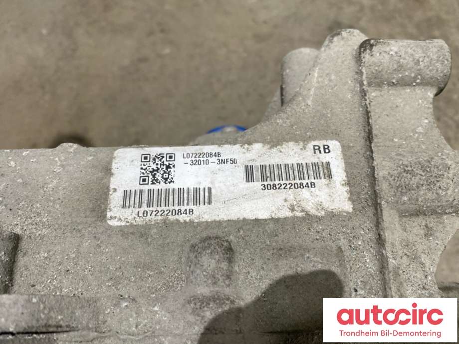 Girkasse elbil til Nissan Leaf 2011-2017 (Type I)  (32010-3NF50|320103NF5B|)