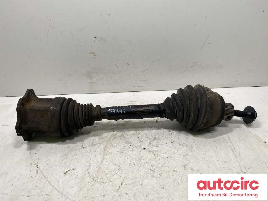 Drivaksel venstre foran, diesel/manuell til Audi A5, 2007-2016 (Type I)  (...|8K0 407 271 Q)