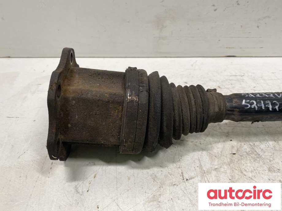 Drivaksel venstre foran, diesel/manuell til Audi A5 2007-2016 (Type I)  (...|8K0 407 271 Q|8K0 407 451 DX|)