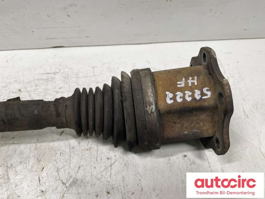 Drivaksel høyre foran, diesel/manuell til Audi A5 2007-2016 (Type I)  (...|8K0 407 451 DX|8K0 407 271 Q|)