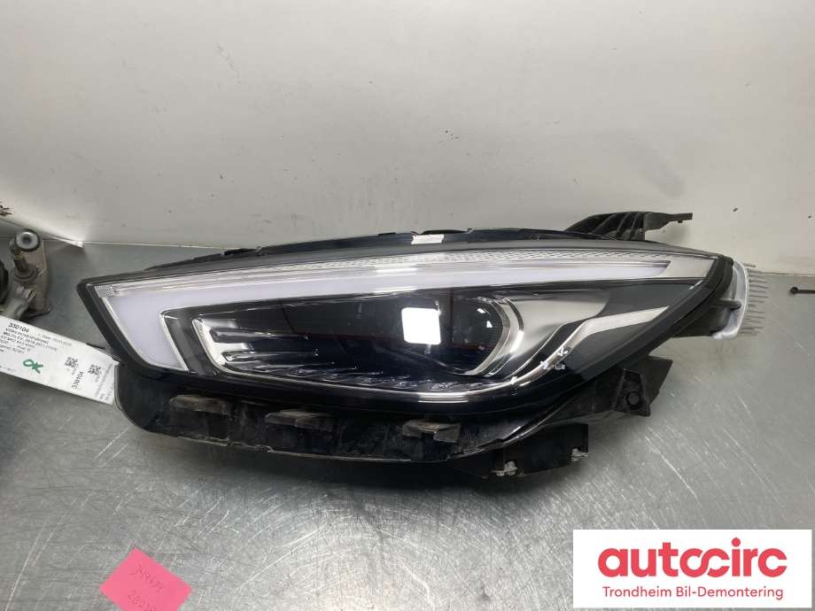 Frontlykt venstre full-LED til MG ZS EV 2022-->> (Type I, Fase 2)  (A00005L0200|)