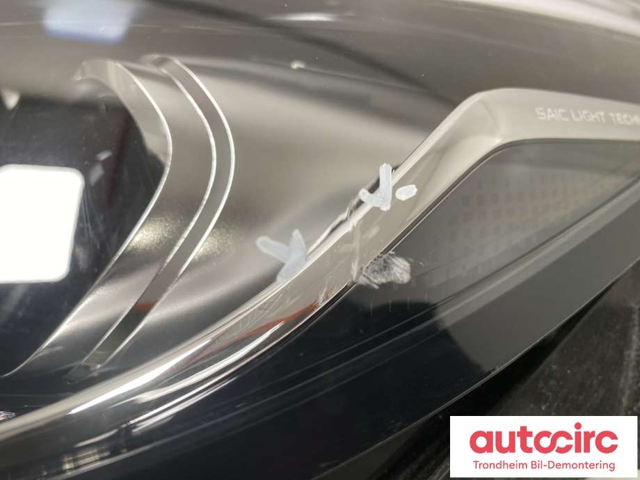 Frontlykt venstre full-LED til MG ZS EV 2022-->> (Type I, Fase 2)  (A00005L0200|)