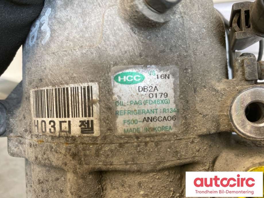 Aircondition kompressor til Kia Cee