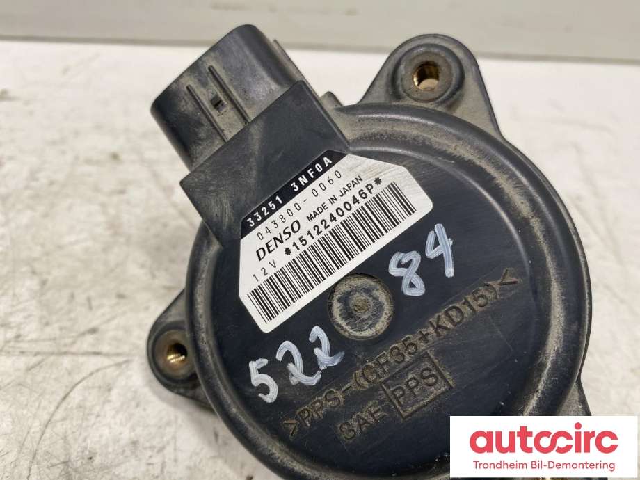 Styreenhet diverse til Nissan Leaf 2011-2017 (Type I)  (DENSO|332513NF0A|0438000060|)