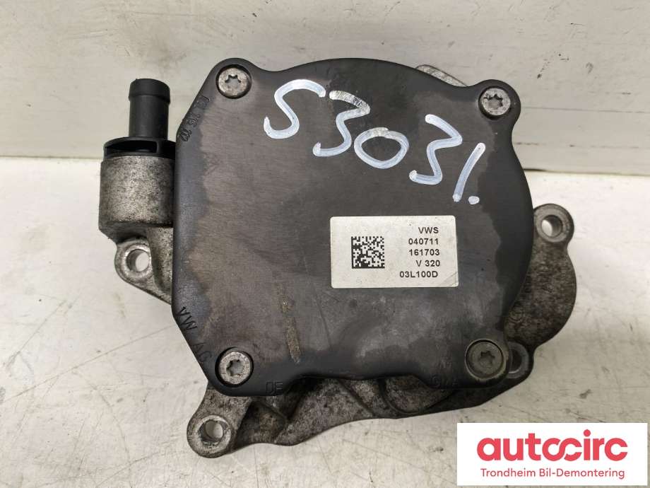 Vakuumpumpe til Škoda Fabia 2010-2014 (Type II, Fase 2)  (...|03L 145 207|03L 145 112|)