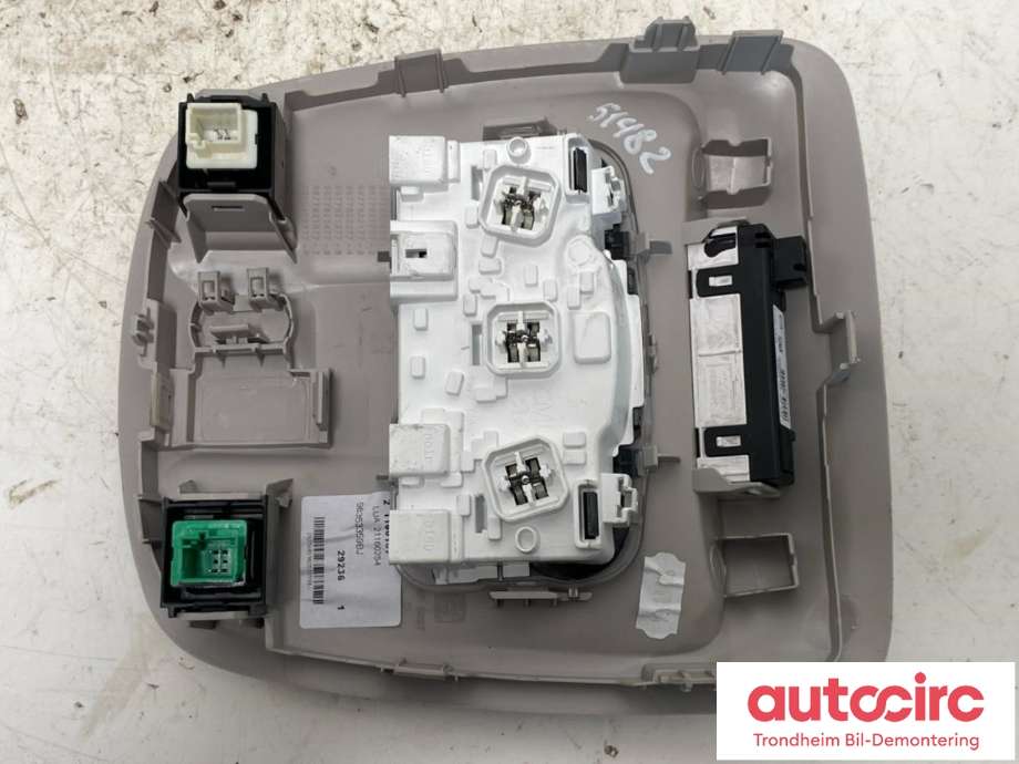 Taklyspanel til Opel Vivaro C 2020-->>  (..|9677821577|9825950580|96887290BJ01)