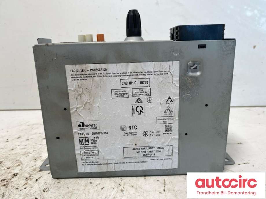 Bilstereo navigasjon til Opel Vivaro C 2020-->>  (BOSCH|9833500080|7 503 900 287|)