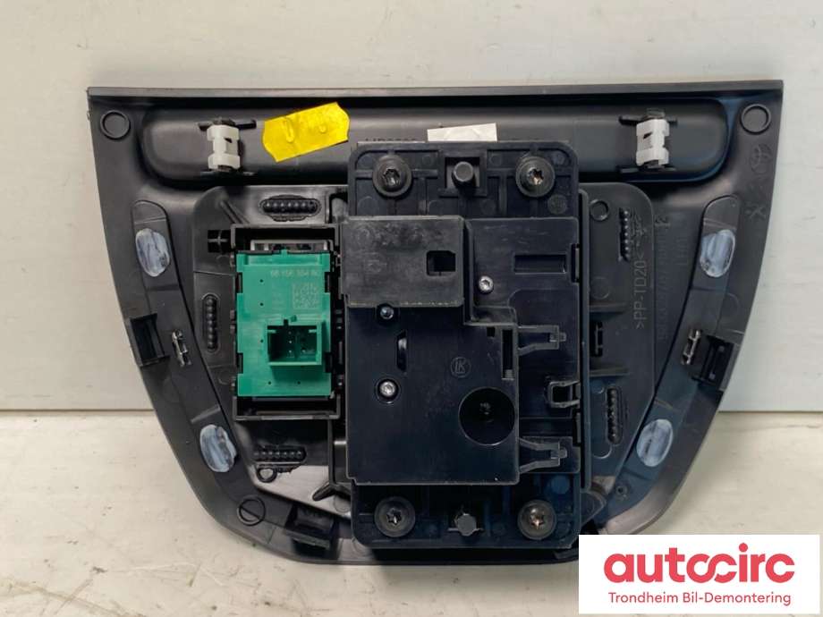 Girstang/girvelger automat til Opel Vivaro C 2020-->>  (...|98440965ZD|)