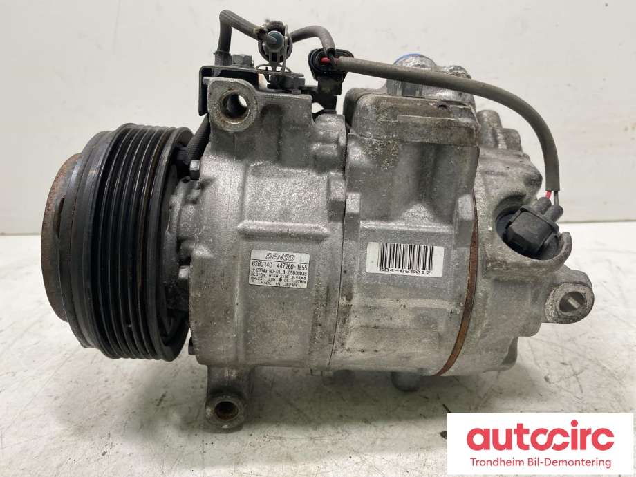 Aircondition kompressor til BMW 3-Serie 2005-2011 (E90/E91/E92/E93) (E90/E91/E92/E93) (DENSO|64 52 6 987 862|)