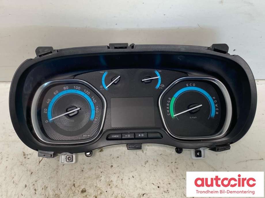 Instrumentpanel til Opel Vivaro C, 2020-->>  (...|984211608000)