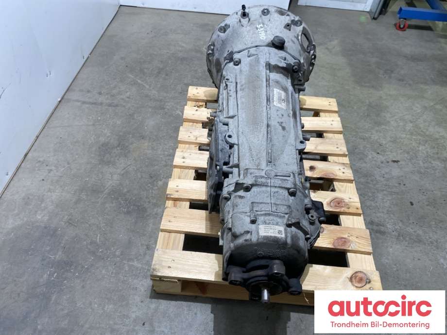 Girkasse 4WD komplett automat til Mercedes Vito 2014-->> (W447) (W447) (A4472702200|A4472704100|)