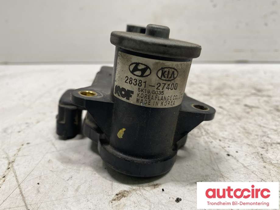 Motor diverse til Kia Sportage 2005-2010 (Type II)  (...|28381-27400|)