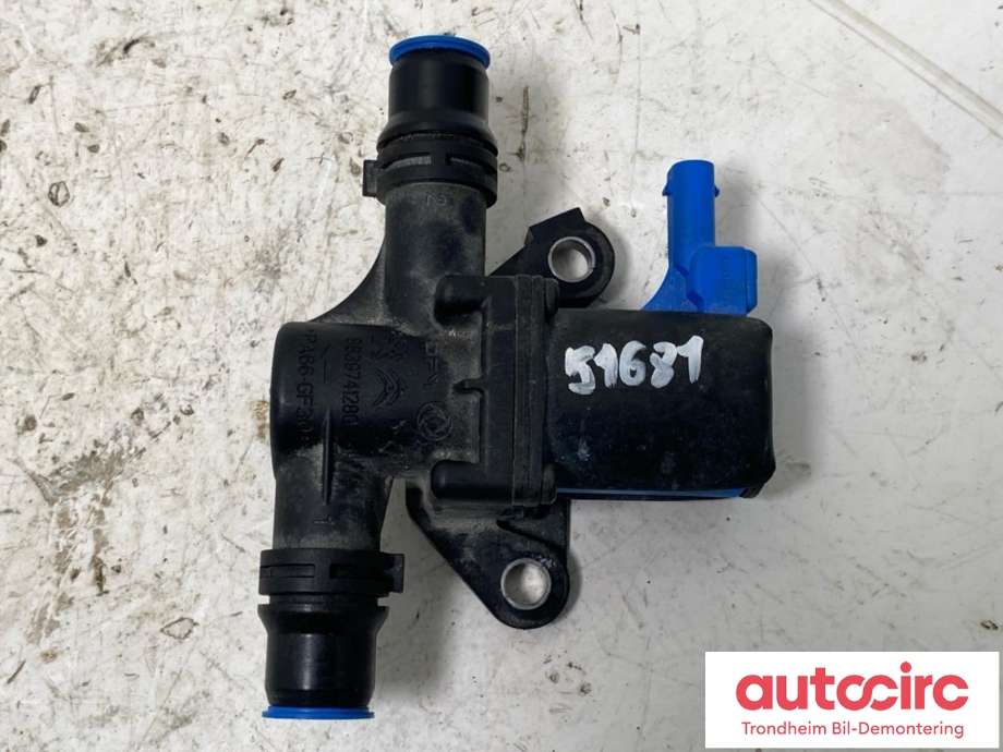 Ventil vann til Citroën C4, Cactus 2014-2017 (Fase 1) (DFY|9839741280|)