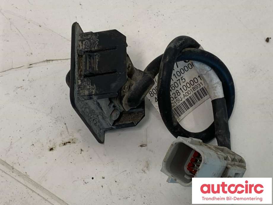 Parkeringskamera bak til Opel Astra K 2015-->>  (..|13473347|39099846|)