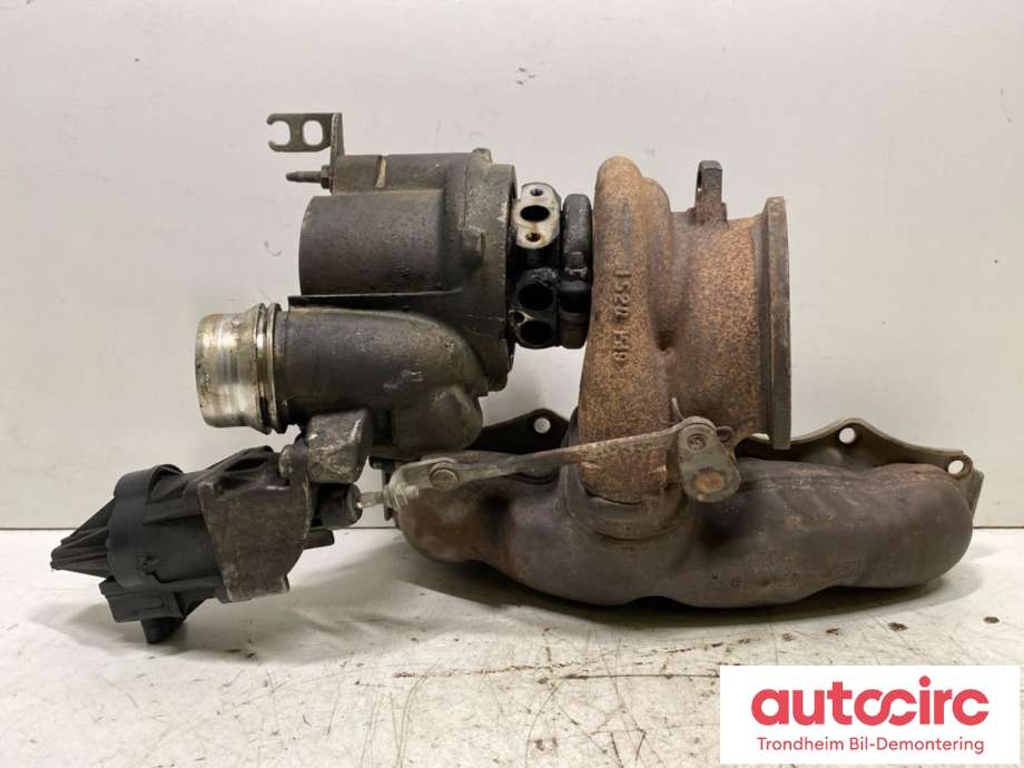 Turbo til BMW X5, 2013-2018 (F15) (F15) (11 65 7 642 469)
