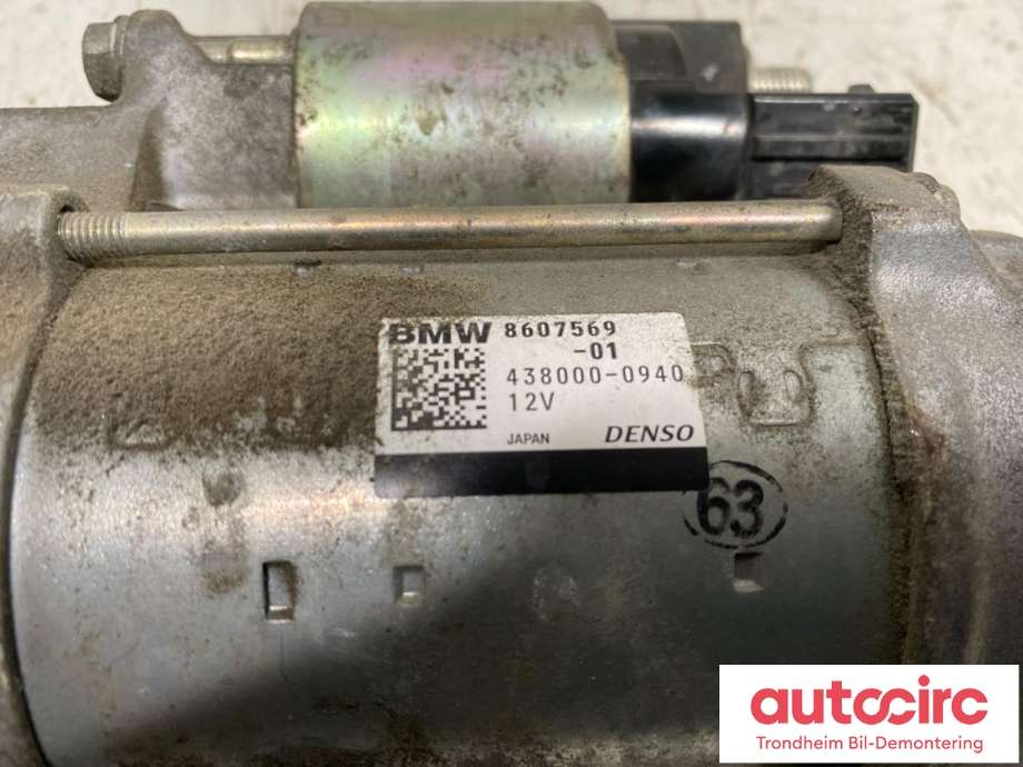 Starter til BMW X5 2013-2018 (F15) (F15) (12 41 8 607 569|12418607570|)