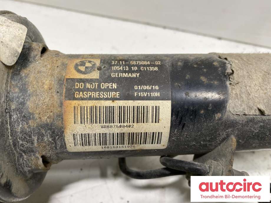 Fjærbein høyre foran til BMW X5 2013-2018 (F15) (F15) (37 10 6 875 084|)