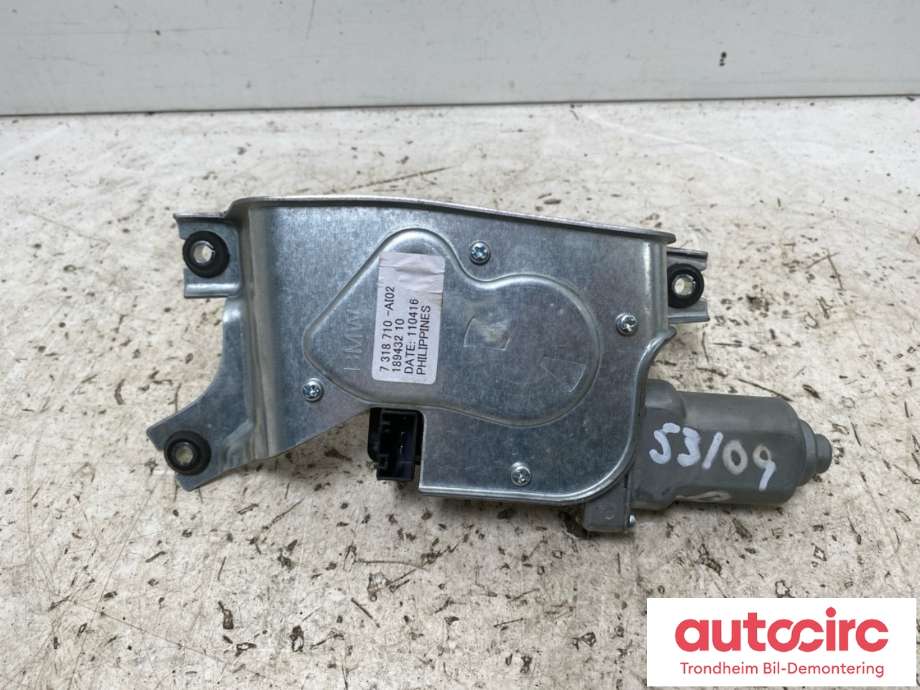 Viskermotor bakrute til BMW X5 2013-2018 (F15) (F15) (...|61627318710|7318710|)