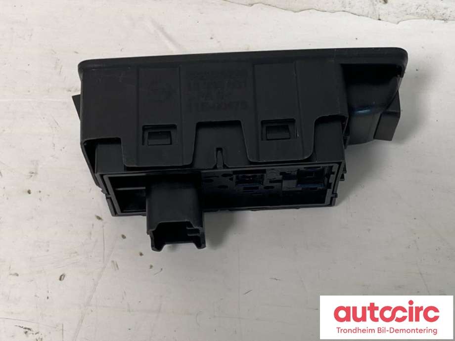 Bryter diverse til Opel Insignia B 2017-->>  (VENSTRE BAK|322225228|13311235|)