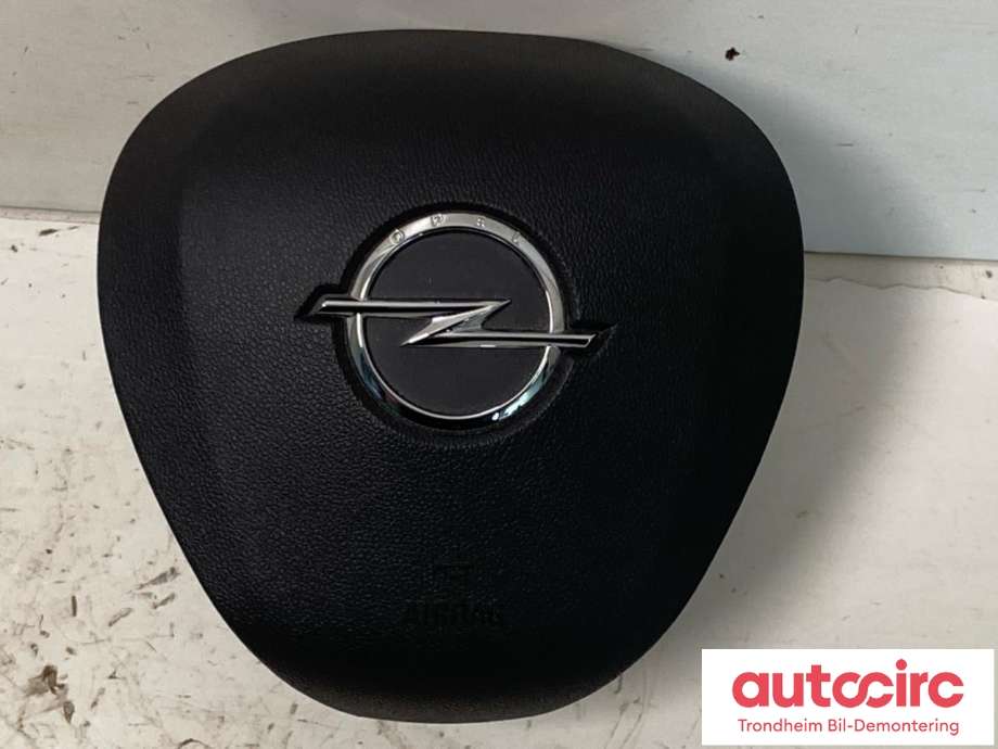 Airbag rattpute til Opel Insignia B, 2017-->>  (..|39095623)