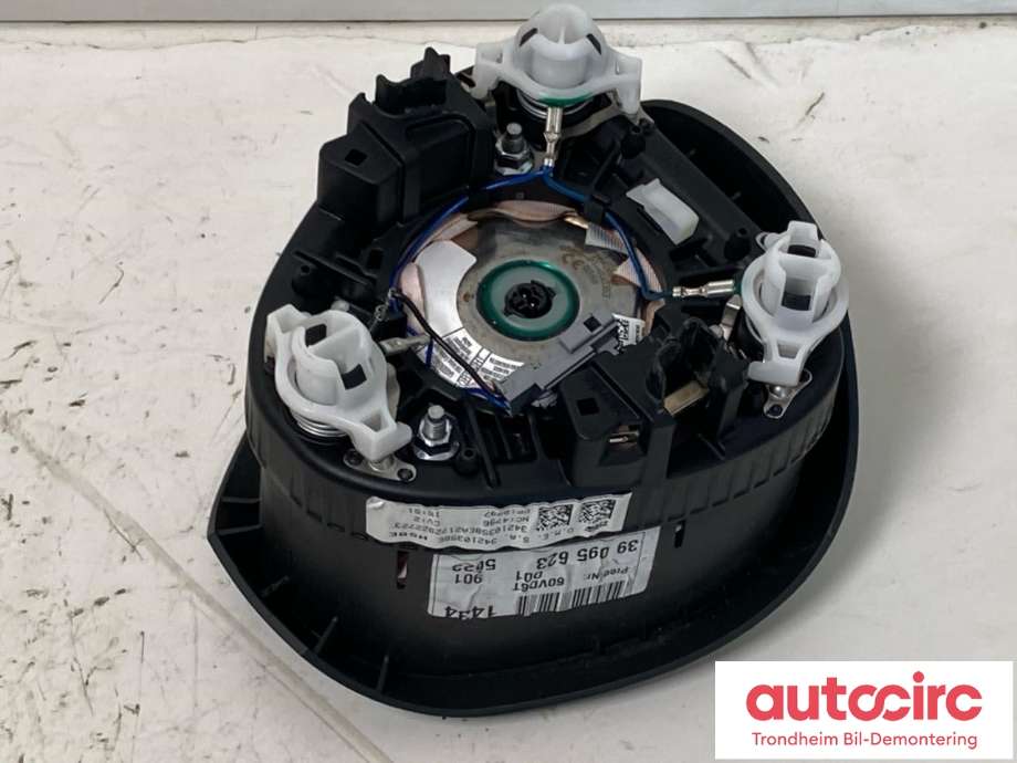 Airbag rattpute til Opel Insignia B 2017-->>  (..|39095623|39153852|)