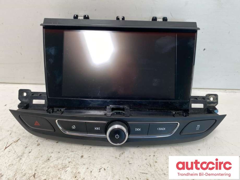 Bilstereo navigasjon skjerm til Opel Insignia B, 2017-->>  (...|39099171)