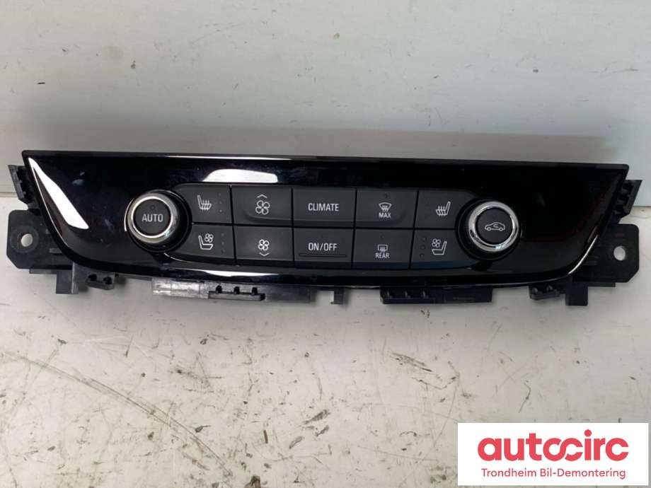 Varmeapparat betjening til Opel Insignia B, 2017-->>  (..|39113539)
