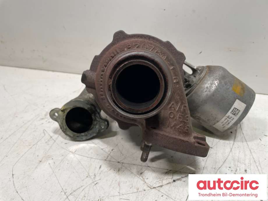 Turbo til Ford Transit Connect 2013-2018 Type II, Fase 1  (HONEYWELL|1870257|FM5Q-6K682-AA|)