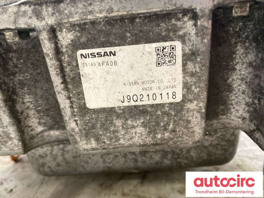Inverter elbil til Nissan E-NV200 2014-->>  (291A04FA0B|)