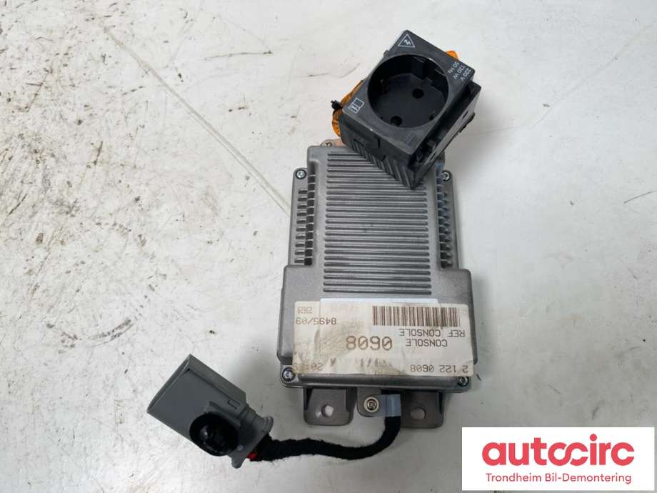Inverter hybrid til Peugeot 3008, 2016-->> (Type II)  (..|9811660280)
