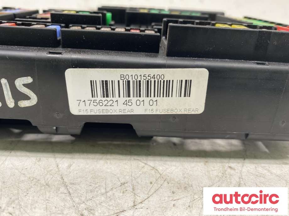 Sikringsboks bagasjerom til BMW X5 2013-2018 (F15) (F15) (...|61 14 9 259 466|)