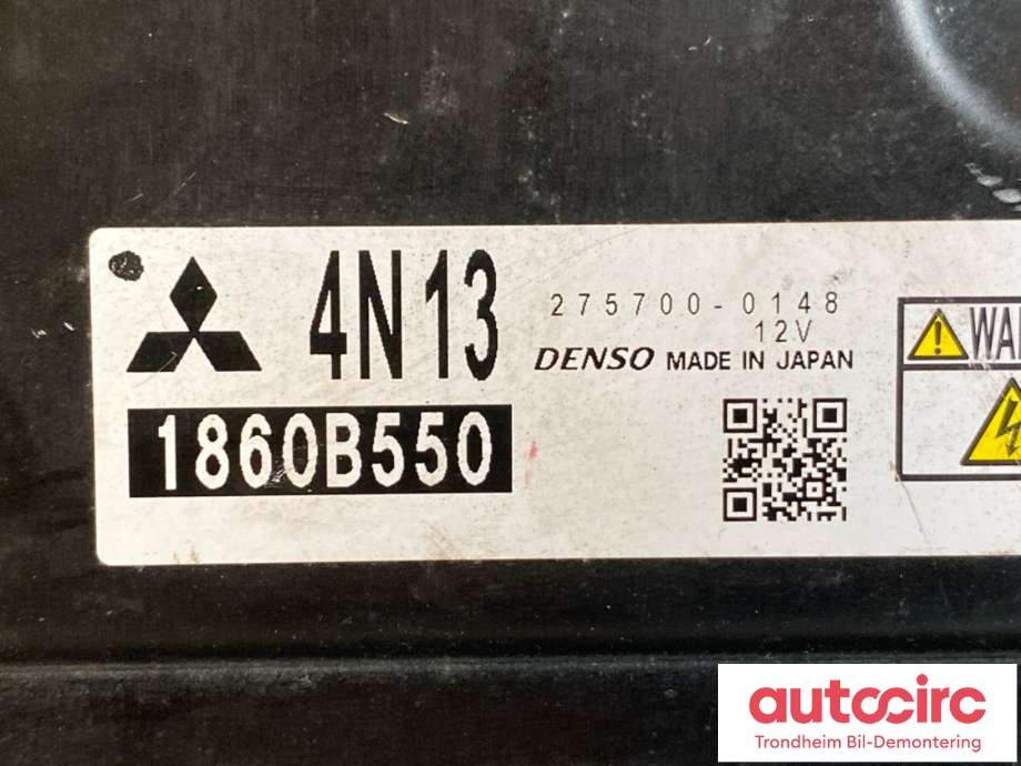 Styreenhet motor til Mitsubishi ASX 2010-2019 (DENSO|1860B550|)