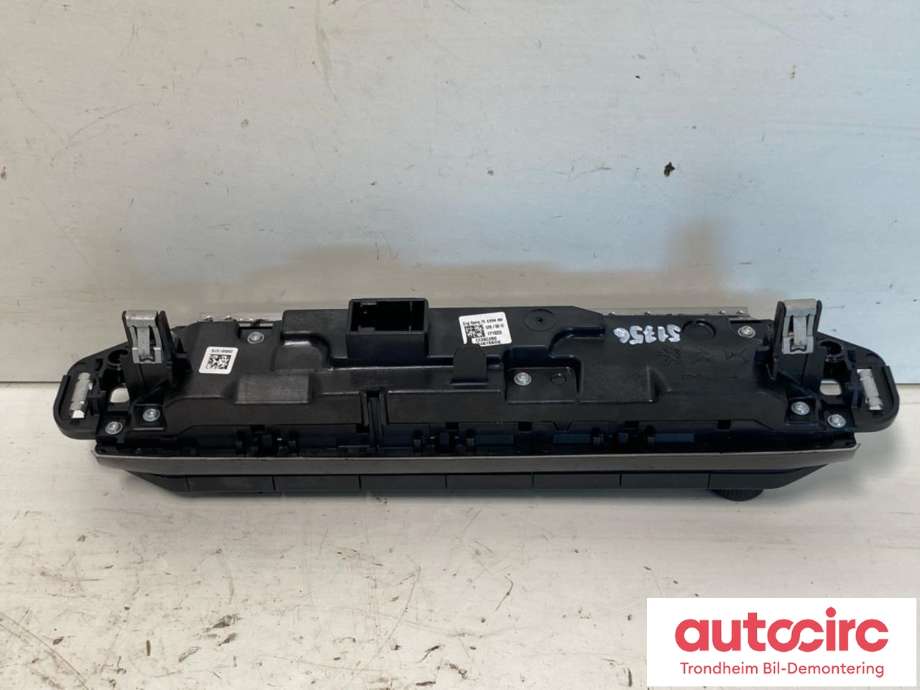Varmeapparat betjening til Peugeot 5008 2017-->> (Type II)  (..|98249156DX|)