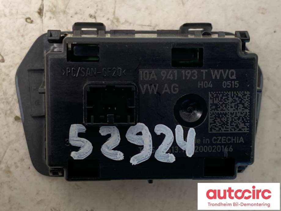 Bryter lys til VW ID.BUZZ 2022-->> (..|10A941193T|)