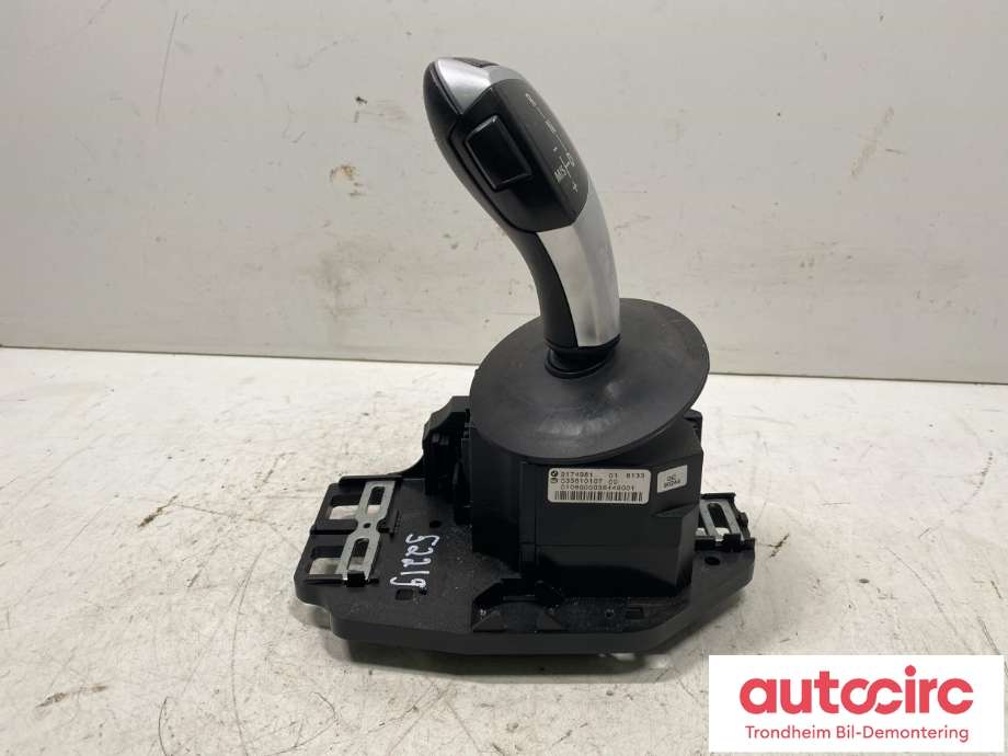 Girstang/girvelger automat til BMW 5-Serie, 2003-2010 (E60/E61) (E60/E61) (61319212217)