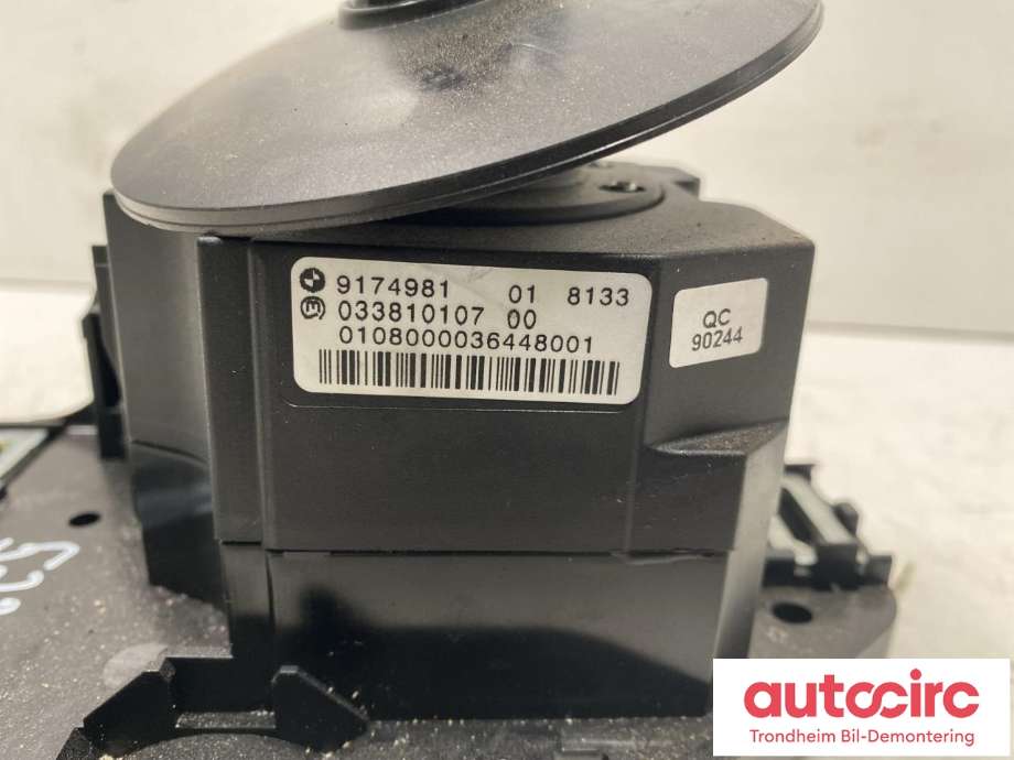 Girstang/girvelger automat til BMW 5-Serie 2003-2010 (E60/E61) (E60/E61) (61319212217|9174981|)