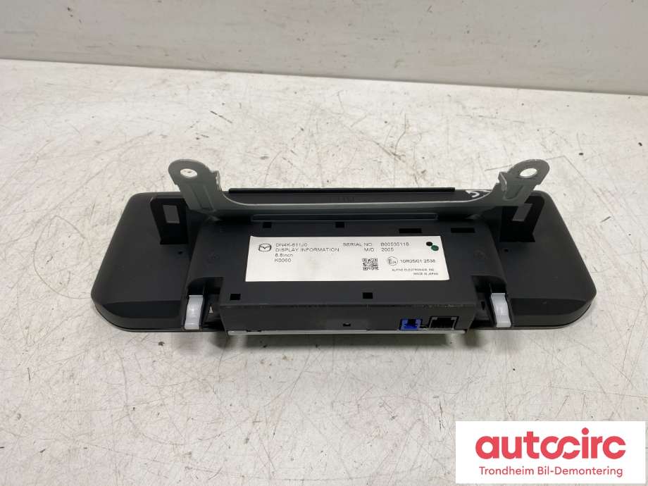 Multimedia display (MCU - Media Controller Unit) til Mazda MX-30 2020-->> (DN4K611J0C|)