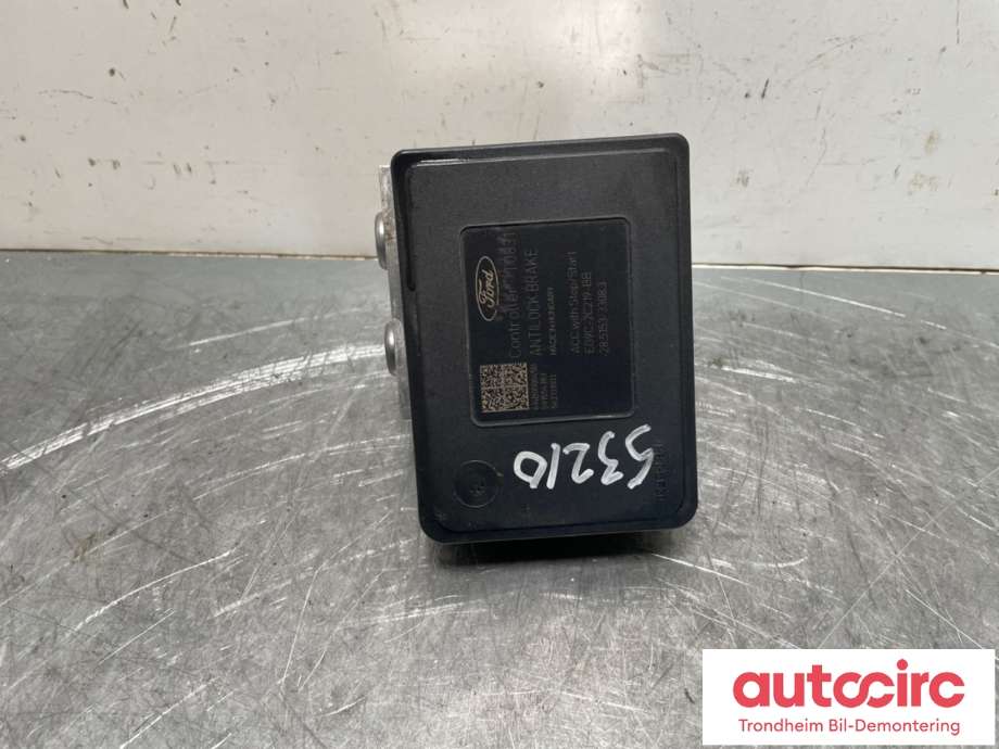 ABS sentral til Ford Mondeo 2014-2019 (Type V, Fase 1) (2183036|EG9C-2C405-NH|)