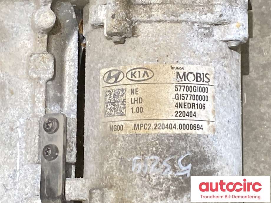 Tannstang elektrisk til Hyundai Ioniq 5 2021-->>  (57700GI000|)