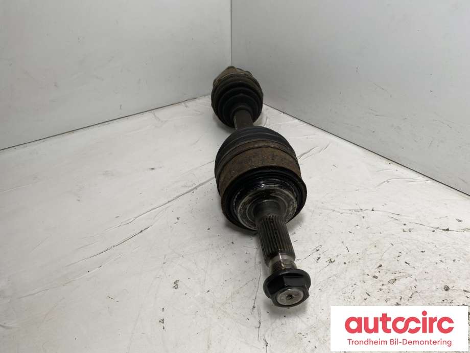 Drivaksel venstre foran, diesel/manuell til Toyota Hilux 2006-2011  (434300K020|434300K022|)