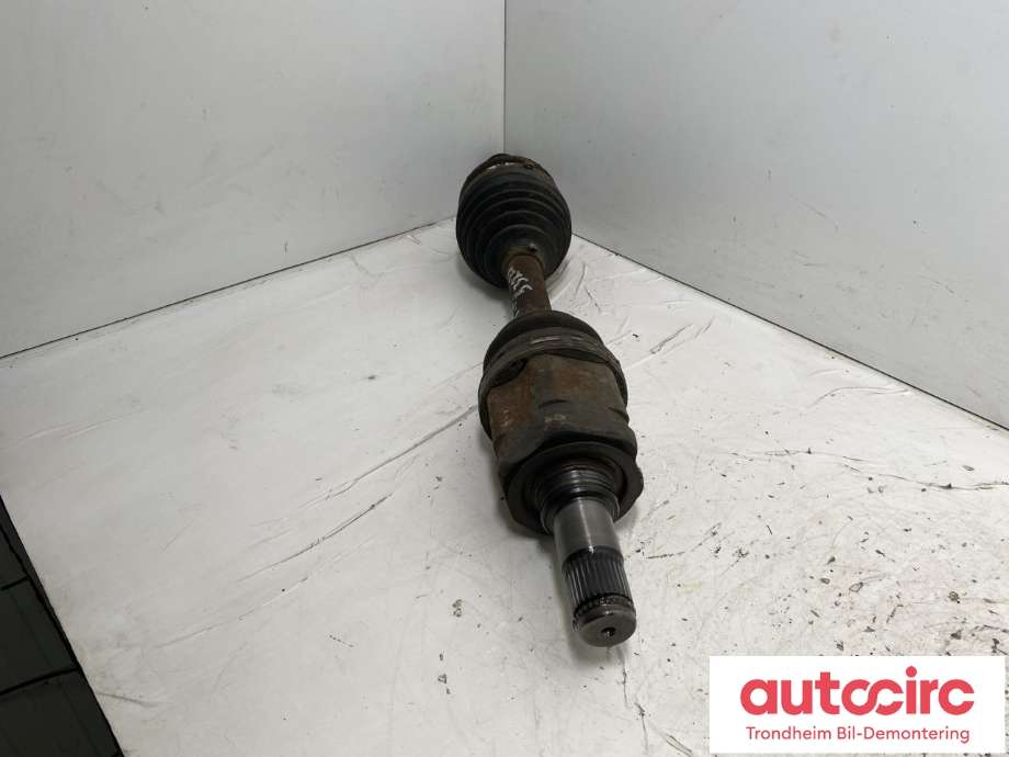 Drivaksel høyre foran, diesel/manuell til Toyota Hilux 2006-2011  (434300K020|434300K022|)
