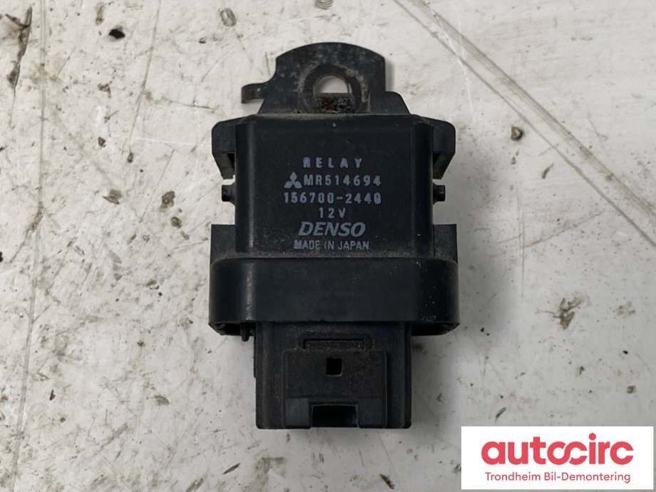 Rele diverse til Mitsubishi Lancer, 2003-2007  (DENSO|MR514694)