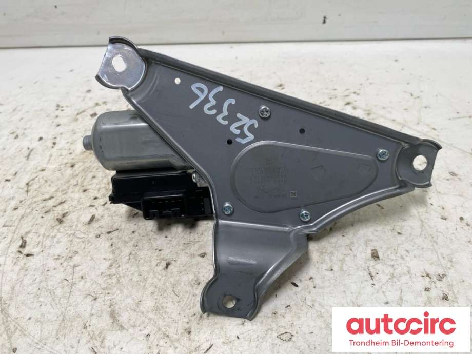 Viskermotor bakrute til Toyota Yaris 2012-2014 (Type III, Fase 1) (DENSO|85130-0D080|)