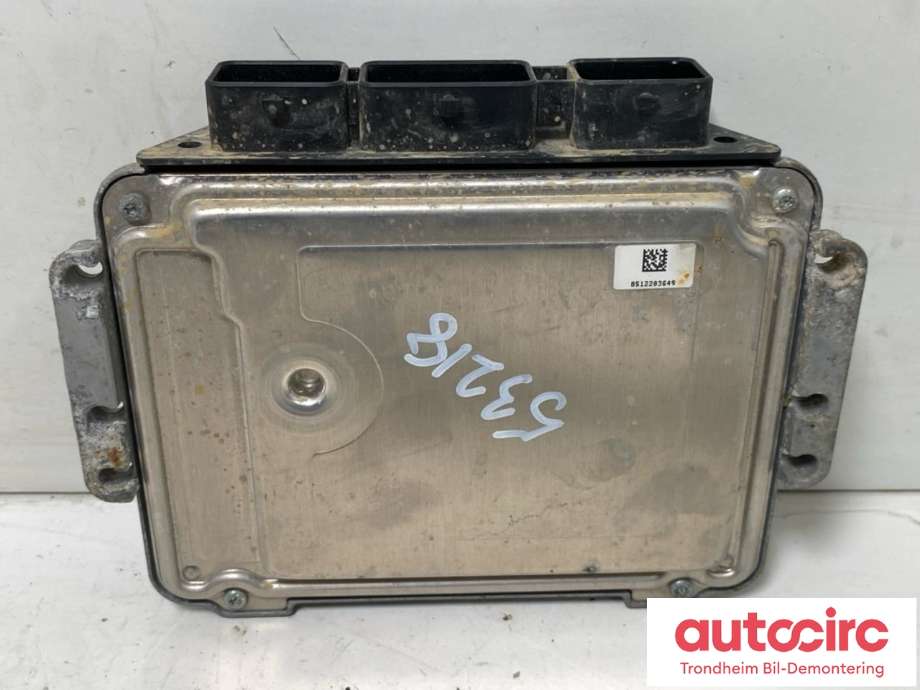 Styreenhet motor til Peugeot Partner 2002-2008 (Type I, Fase 2)  (BOSCH|9661813780|1942QE|)