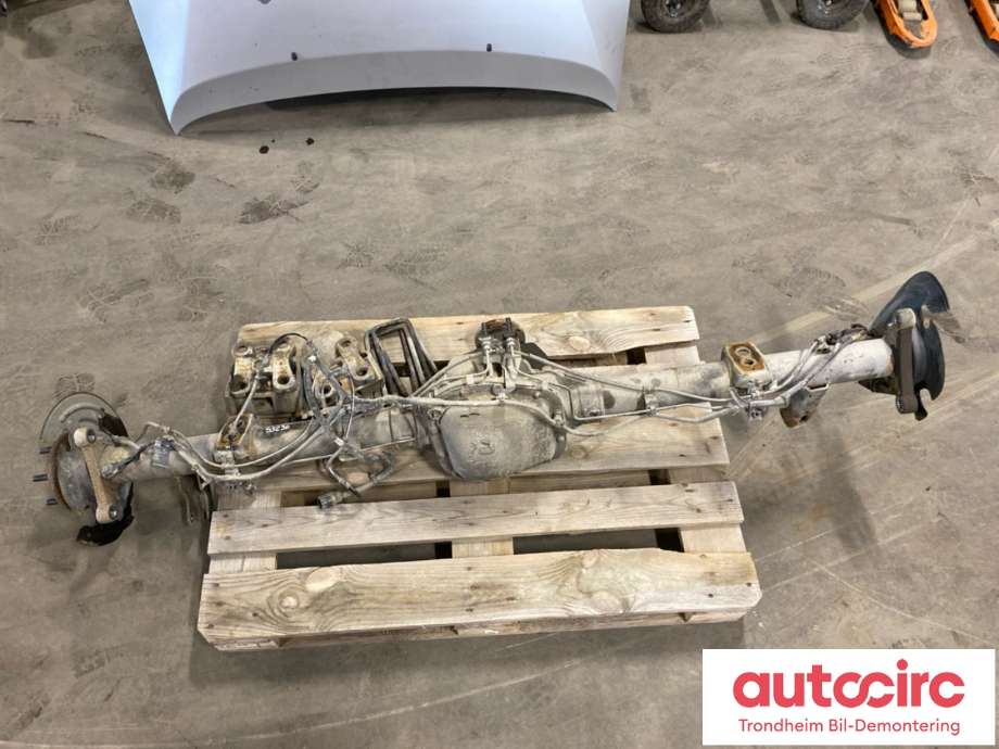 Bakaksel til Ford F-150 Raptor 2017-2020 (P552) (P552) (KL3Z4010A|)