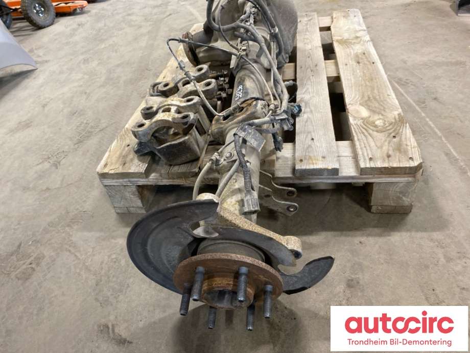 Bakaksel til Ford F-150 Raptor 2017-2020 (P552) (P552) (KL3Z4010A|)
