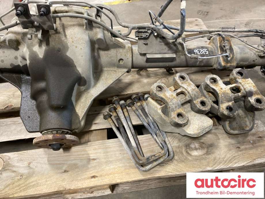Bakaksel til Ford F-150 Raptor 2017-2020 (P552) (P552) (KL3Z4010A|)