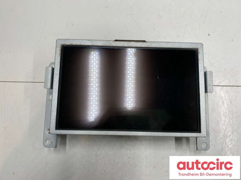 Bilstereo navigasjon skjerm til Ford F-150 Raptor, 2017-2020 (P552) (P552) (FORD|LL3T-14G370-MBG)