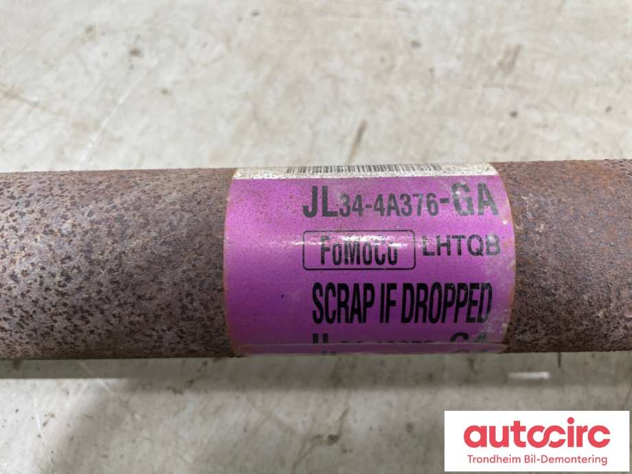 Mellomaksel fremre til Ford F-150 Raptor 2017-2020 (P552) (P552) (FOMOCO|JL34-4A376-GA|)