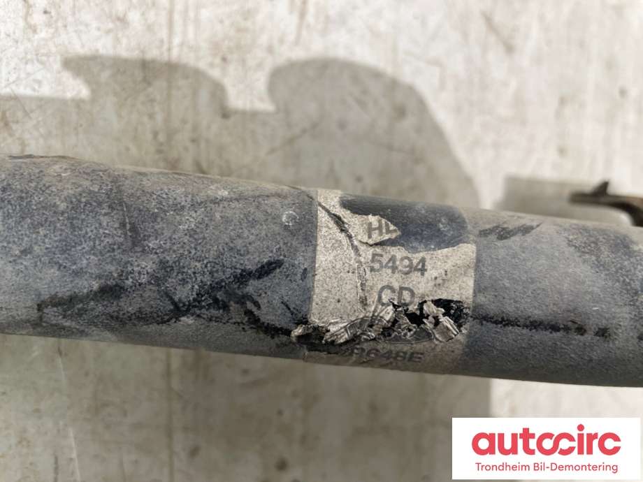 Mellomaksel fremre til Ford F-150 Raptor 2017-2020 (P552) (P552) (FOMOCO|JL34-4A376-GA|)